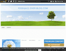 Tablet Screenshot of fdseaja22.over-blog.com
