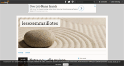 Desktop Screenshot of lesexemmaillotes.over-blog.com