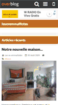 Mobile Screenshot of lesexemmaillotes.over-blog.com