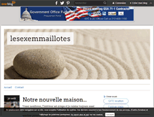 Tablet Screenshot of lesexemmaillotes.over-blog.com