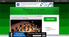 Desktop Screenshot of musiquesetorgues.over-blog.com