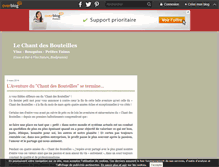 Tablet Screenshot of lechantdesbouteilles.over-blog.com