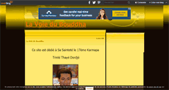 Desktop Screenshot of la-voie-de-bouddha.over-blog.com