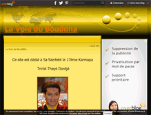 Tablet Screenshot of la-voie-de-bouddha.over-blog.com