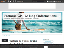 Tablet Screenshot of formule-gp.over-blog.com