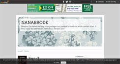 Desktop Screenshot of nanabrode.over-blog.com