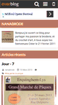 Mobile Screenshot of nanabrode.over-blog.com