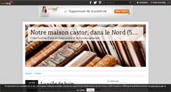 Desktop Screenshot of lamaisondesharpei.over-blog.fr