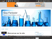 Tablet Screenshot of interface.over-blog.fr