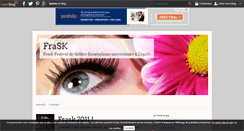 Desktop Screenshot of frask.over-blog.com
