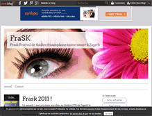 Tablet Screenshot of frask.over-blog.com