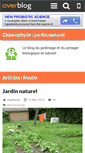 Mobile Screenshot of chlorophylle.over-blog.com