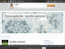 Tablet Screenshot of chlorophylle.over-blog.com