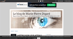 Desktop Screenshot of marie-pierre.digard.over-blog.com