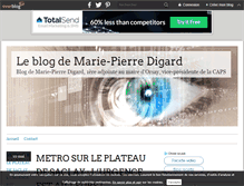 Tablet Screenshot of marie-pierre.digard.over-blog.com