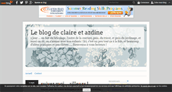 Desktop Screenshot of claz.over-blog.com