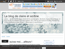 Tablet Screenshot of claz.over-blog.com