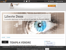 Tablet Screenshot of liberte-dz.over-blog.com