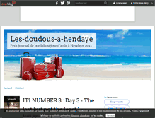 Tablet Screenshot of les-doudous-a-hendaye.over-blog.com