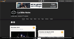 Desktop Screenshot of labetenoire.over-blog.com