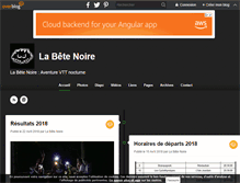 Tablet Screenshot of labetenoire.over-blog.com