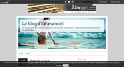 Desktop Screenshot of moteur-pedalier.over-blog.com