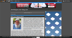 Desktop Screenshot of domblogue.over-blog.com