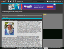 Tablet Screenshot of domblogue.over-blog.com