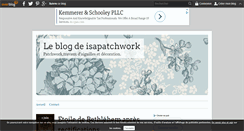 Desktop Screenshot of isapatchwork.over-blog.com