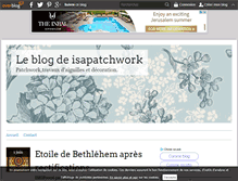 Tablet Screenshot of isapatchwork.over-blog.com