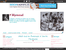 Tablet Screenshot of myricoudpatch.over-blog.com