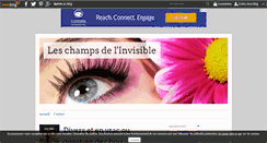 Desktop Screenshot of champs-invisibles.over-blog.com