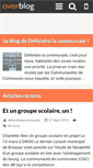 Mobile Screenshot of defendrelacommunale.over-blog.com