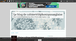 Desktop Screenshot of cabinetelephoniqueanglaise.over-blog.com