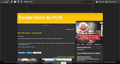 Desktop Screenshot of fccrloisirs.over-blog.com
