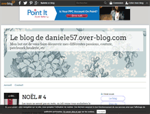 Tablet Screenshot of daniele57.over-blog.com