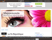 Tablet Screenshot of mappemonde.over-blog.fr