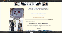 Desktop Screenshot of anisetbergamote.over-blog.com