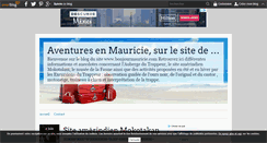 Desktop Screenshot of bonjourmauricie.over-blog.com