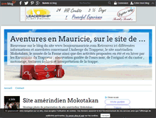 Tablet Screenshot of bonjourmauricie.over-blog.com
