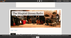 Desktop Screenshot of magicaldisney.over-blog.fr
