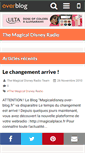 Mobile Screenshot of magicaldisney.over-blog.fr