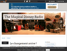 Tablet Screenshot of magicaldisney.over-blog.fr