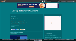 Desktop Screenshot of christophe-photos.over-blog.com