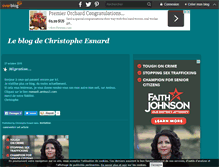 Tablet Screenshot of christophe-photos.over-blog.com