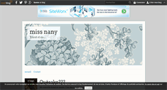 Desktop Screenshot of doigtsdefee.over-blog.fr