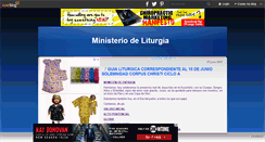Desktop Screenshot of parroquia-senor-de-los-milagros-comas-lima-peru.over-blog.es
