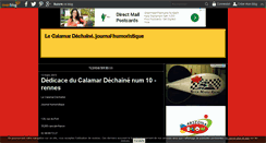 Desktop Screenshot of calamardechaine.over-blog.com