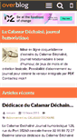 Mobile Screenshot of calamardechaine.over-blog.com
