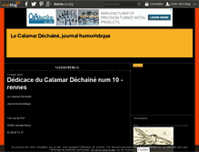 Tablet Screenshot of calamardechaine.over-blog.com